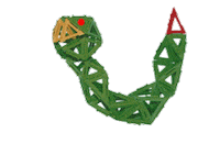 snake bite Sticker by RENGEL