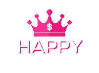 Money Queen Sticker by Amanda Frances