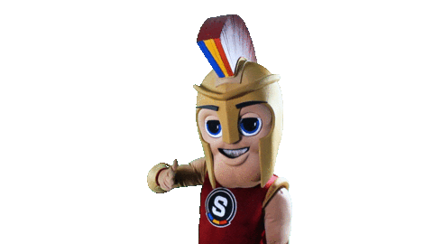 Ac Sparta Praha Mascot Sticker by Livebros