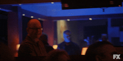 Excited Fx Networks GIF by What We Do in the Shadows