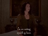 season 1 netflix GIF by Gilmore Girls 