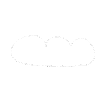 Bread 白 Sticker