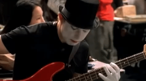 The One GIF by Foo Fighters