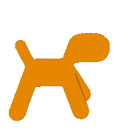 Interior Design Dog Sticker by Archiproducts