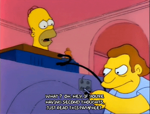 Season 2 Episode 13 GIF by The Simpsons
