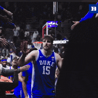 College Basketball Sport GIF by Duke Men's Basketball