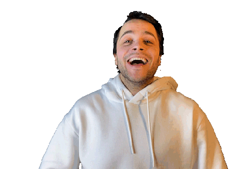Laugh Brunette Sticker by группа "Жюль Верн"