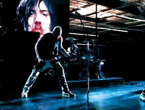 andrew w.k. party hard GIF