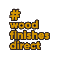 woodfinishesdirect  Sticker