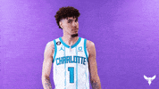 Lamelo Ball Nba GIF by Charlotte Hornets