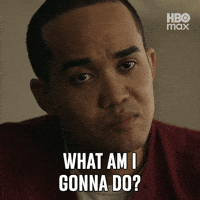 Sad What Am I Gonna Do GIF by HBO Max