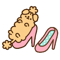 pusheen the cat Sticker by Pusheen