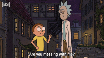 Rick And Morty What GIF by Adult Swim