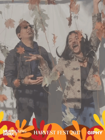 harvestfestny GIF by Meatpacking District