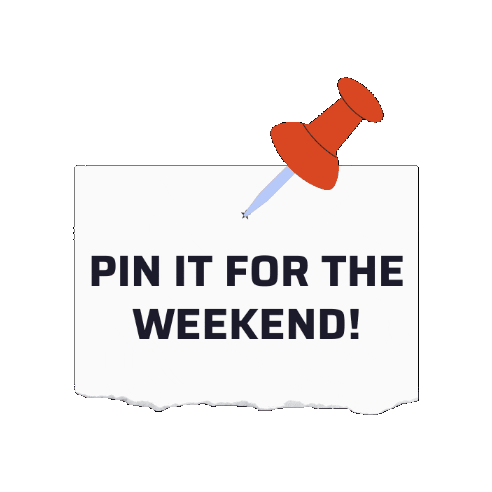 Weekend Reminder Sticker by LOFFT - DAS THEATER