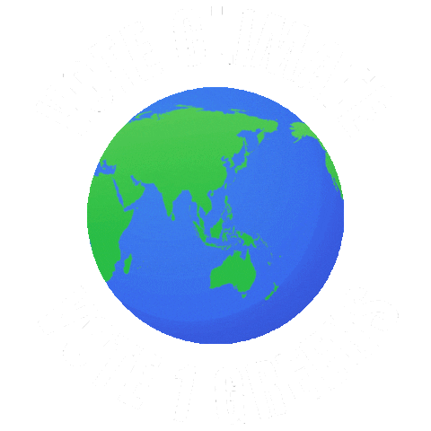 World Earth Sticker by Australian Greens
