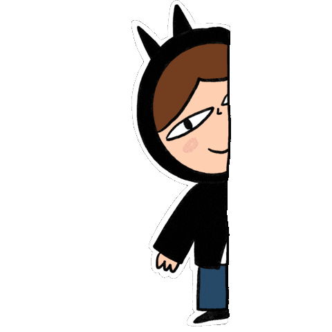 Illustration Cache Sticker