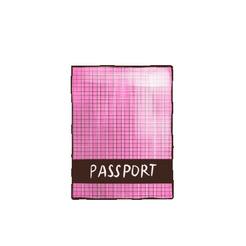 Passport Sticker