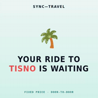 Vacation Taxi GIF by Sync Travel