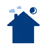 CosyHouseCollection cozy cosy house cosyhouse cosy house collection Sticker