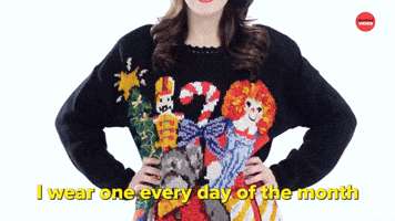 I Wear One Every Day Of December