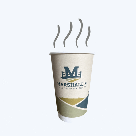 MarshallsFarmShop coffee tea drivethru eatlocal GIF