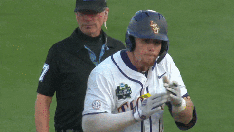 Lsu Tigers Celebration GIF by NCAA Championships