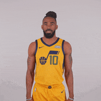 Mike Conley Eye Roll GIF by Utah Jazz