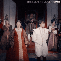 Happy Catherine De Medici GIF by The Serpent Queen