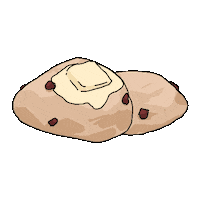 Carry On Food Sticker