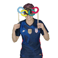 Megan Rapinoe Football Sticker by U.S. Soccer Federation