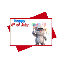 4Th Of July Sticker