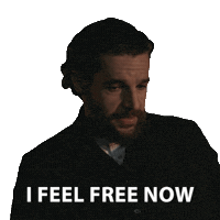 Relaxed Deep Breath Sticker by NETFLIX