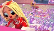 New Years Eve Swag GIF by L.OL. Surprise!