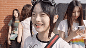 K Pop Smile GIF