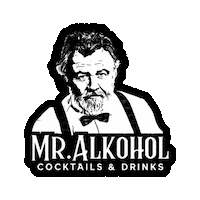 Mralkohol drink wine alcohol cocktail Sticker
