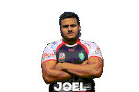Joel Brasil Rugby Sticker by Jacarei Rugby