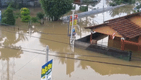 Sri Lankan Streets Under Water Following Worst Rains in Over a Decade