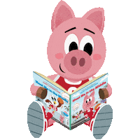 Childrens Book Success Sticker by VeeFriends
