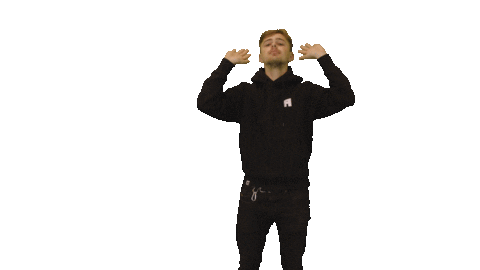 Happy Dance Party Sticker by MolenMedia