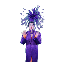 Drag Wow Sticker by LOCAMENTE