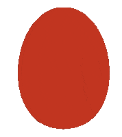 Easter Egg Sticker