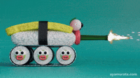 Sushi Tank 1