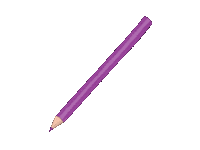 Art Materials Rainbow Sticker