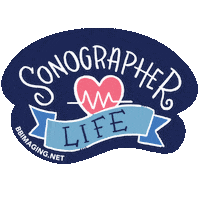 BBImaging ultrasound bbi sonography sonographer Sticker