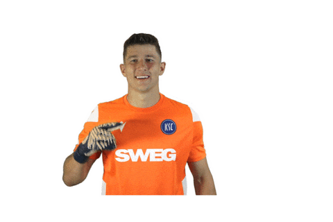 Soccer Goal Sticker by Karlsruher SC