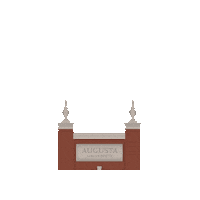 Augusta Georgia Sticker by Augusta University