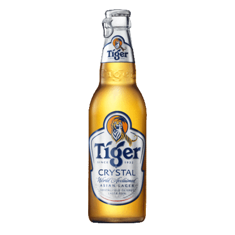 Beer Tiger Sticker by TigerBeerMY