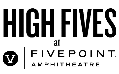 High Fives Sticker by Live Nation