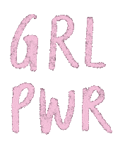 Woman Girls Sticker